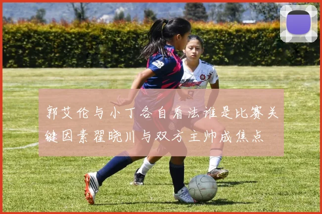 郭艾伦与小丁各自看法谁是比赛关键因素翟晓川与双方主帅成焦点