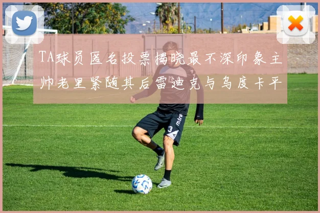 TA球员匿名投票揭晓最不深印象主帅老里紧随其后雷迪克与乌度卡平分秋色